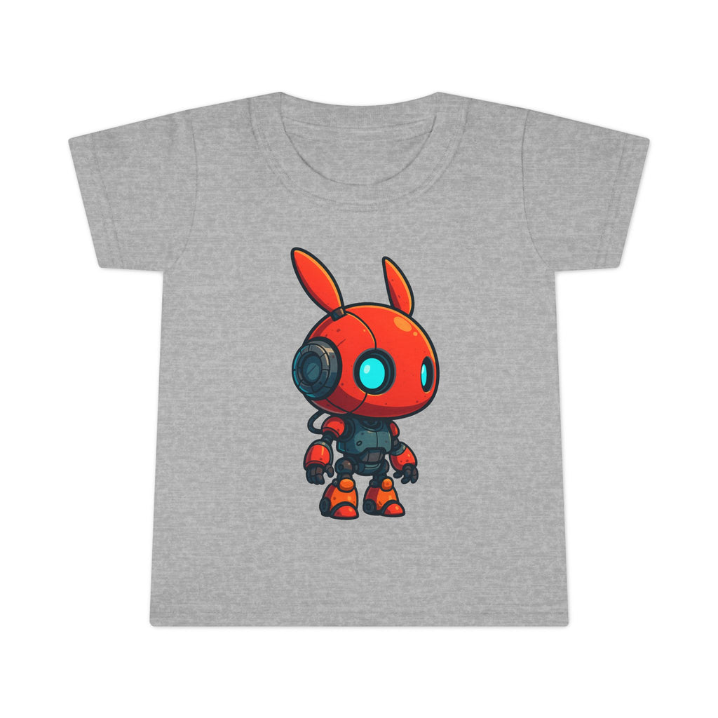 Happy RobotToddler T-shirt | Cute Sci-Fi Bunny Robot, Kids Tee - Mutantur Labs LLC