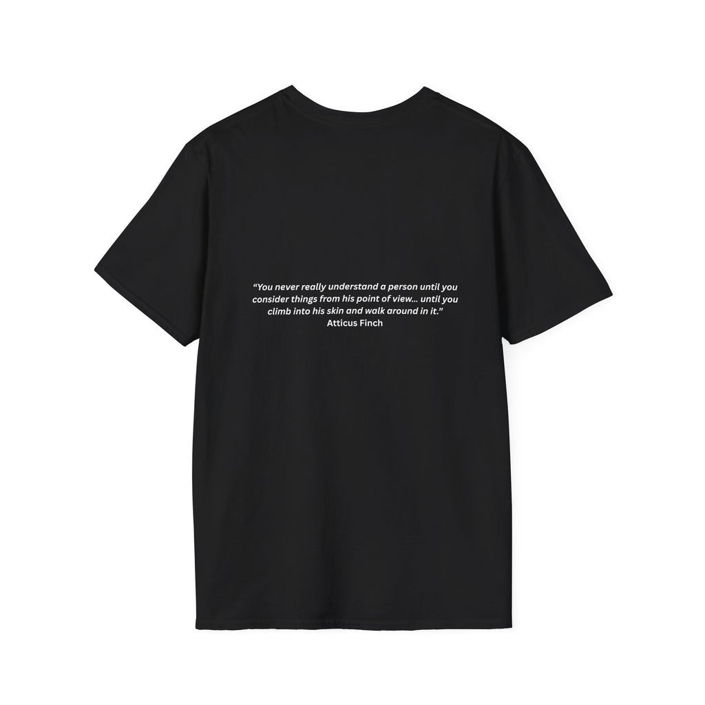 To Kill a Mockingbird Quote T-Shirt | Literary Book Lover Graphic Tee - Mutantur Labs LLC