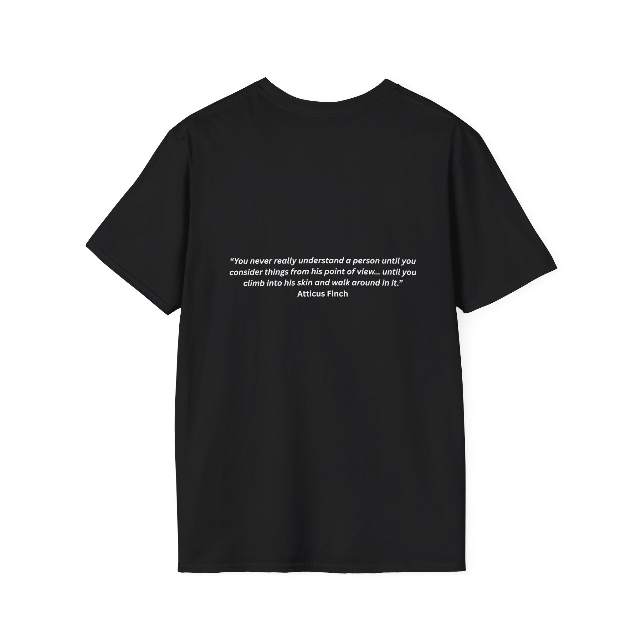 To Kill a Mockingbird Quote T-Shirt | Literary Book Lover Graphic Tee - Mutantur Labs LLC