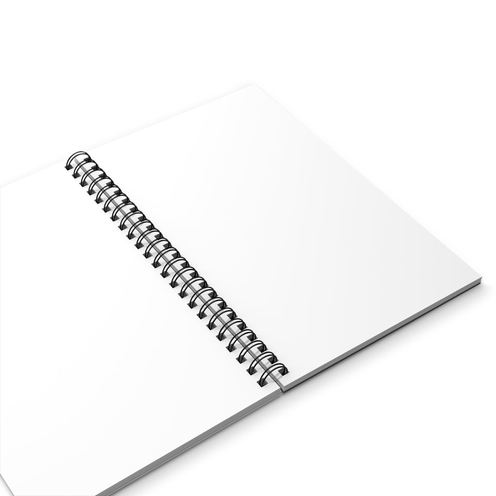 Mr. Infinity Journal - Dreamy Notebook - Mutantur Labs LLC