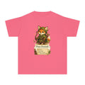 Finn Foxtail fox ranger kids fantasy character tee, lifestyle shot