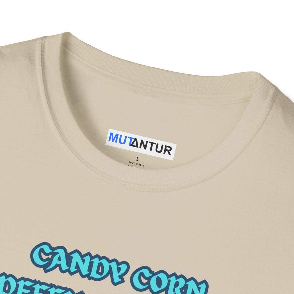 Candy Corn Defense League T-Shirt — Funny Halloween Candy Shirt