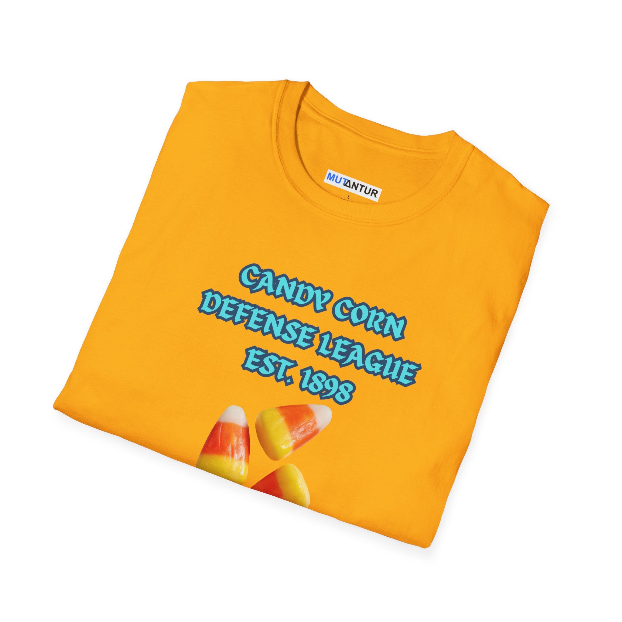 Candy Corn Defense League T-Shirt — Funny Halloween Candy Shirt