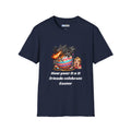 Dragon roasting Easter egg T-Shirt | How your DnD friends celebrate Easter - Mutantur Labs LLC