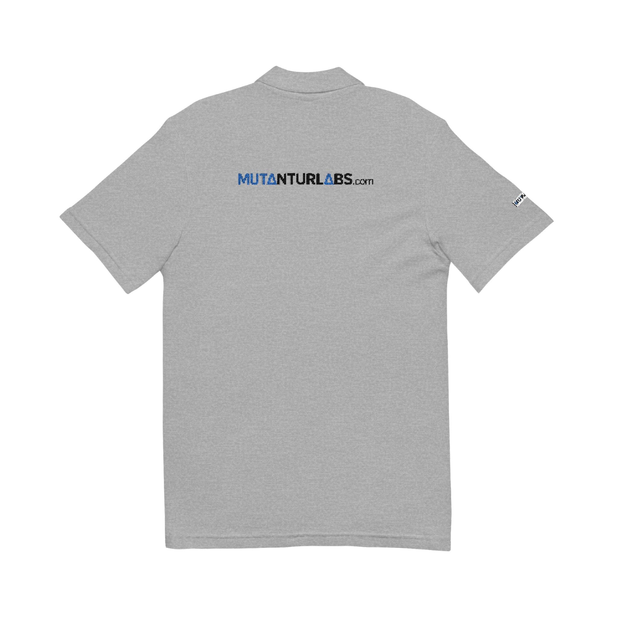 MutantURLabs Embroidered Polo Shirt