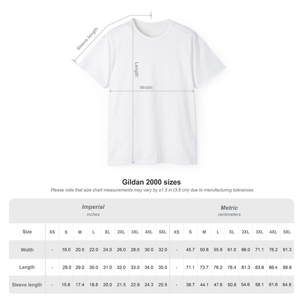 Mildly Heroic T-Shirt — Vintage Gothic Script Fantasy Graphic Tee