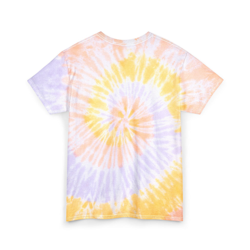 Tie-Dye Tee — D20 "Nat 20 on Optimism" Gaming T-Shirt