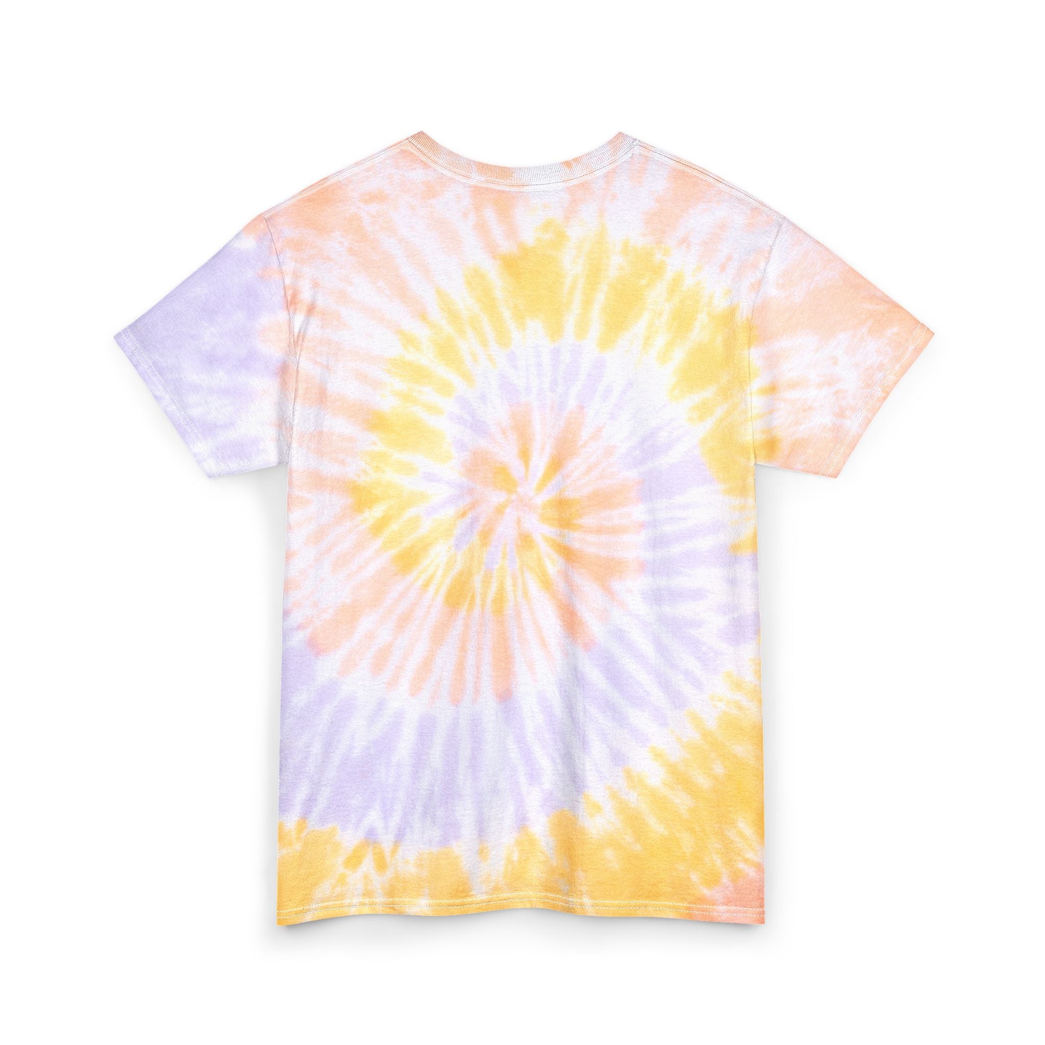 Tie-Dye Tee — D20 "Nat 20 on Optimism" Gaming T-Shirt