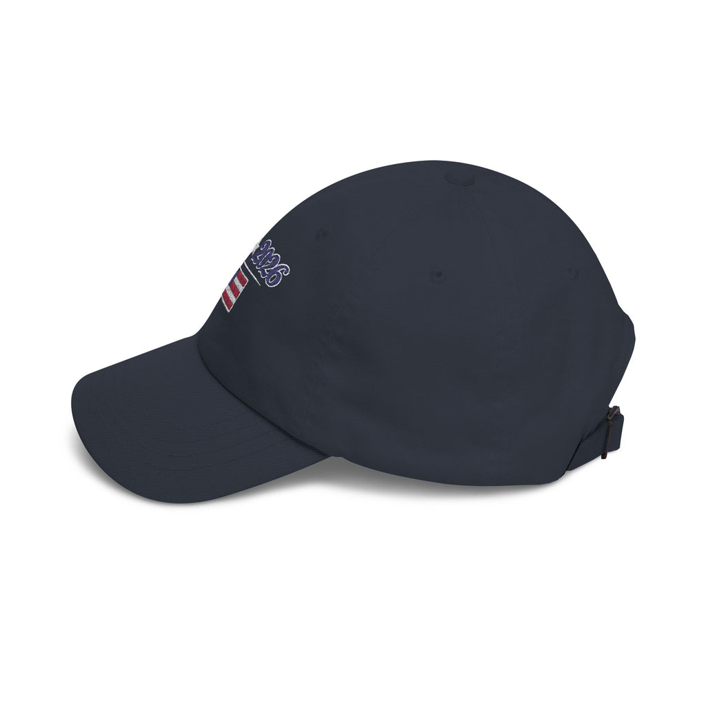 1776 2026 Flag Dad Cap Embroidered Patriotic Birthday Baseball Hat - Mutantur Labs LLC