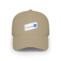 I'm Not a Robot checkbox cap | Low Profile Baseball Cap - Mutantur Labs LLC