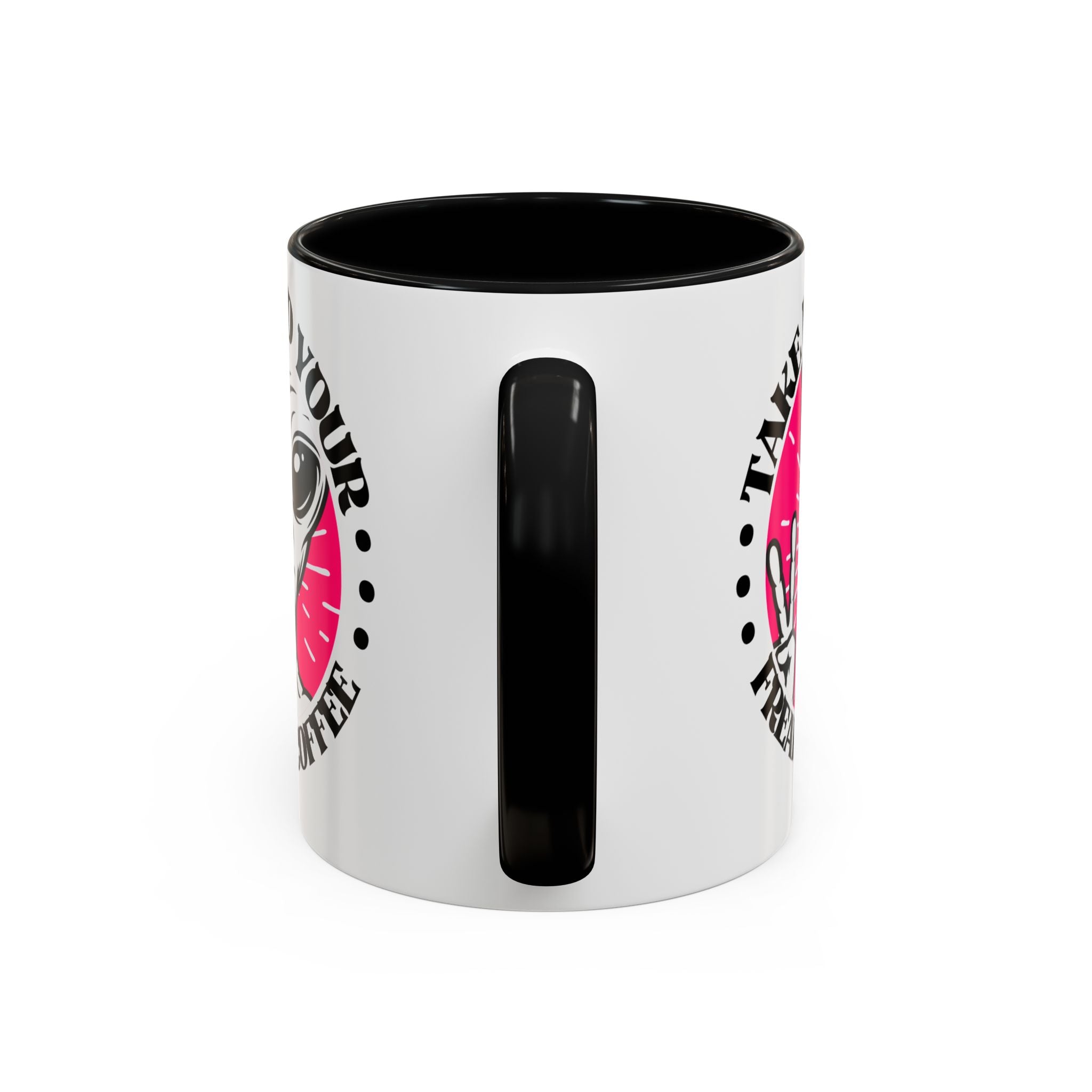 Take Me to Your Freaking Coffee Mug — Funny Alien-Themed Ceramic Coffee Cup - Mutantur Labs LLC