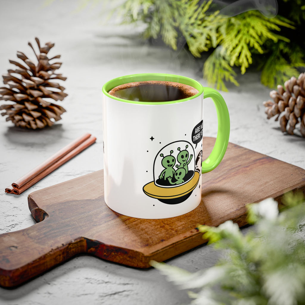Are we there yet? Alien Adventure Mug - Mutantur Labs LLC