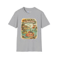Critical Sunburn Beach T-Shirt – Retro Tropical Vacation Graphic Tee - Mutantur Labs LLC