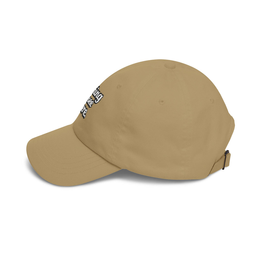 Nothing to See Here Dad Cap — Casual Baseball Hat - Mutantur Labs LLC