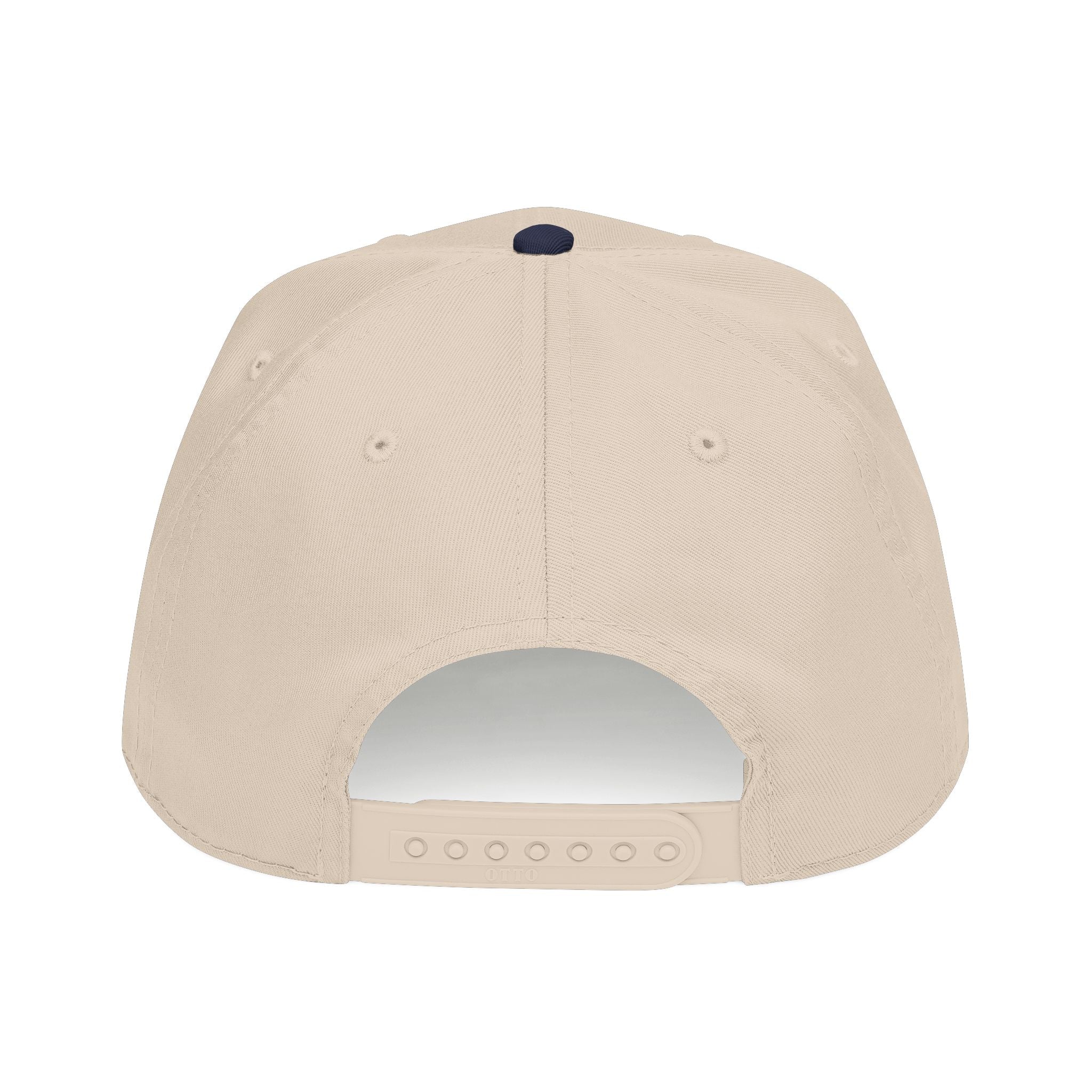 FLIGHT RISK Embroidered Mid Profile Baseball Cap | Funny Travel Hat | Aviation Humor Dad Cap | Minimalist Adventure Snapback | Gift for Frequent Flyers