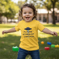 Future Starship Captain Toddler T-Shirt – Space Adventure Kids Tee - Mutantur Labs LLC