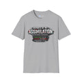 Reports of My Assimilation T-Shirt — Funny Sci-Fi Glitch Graphic Tee