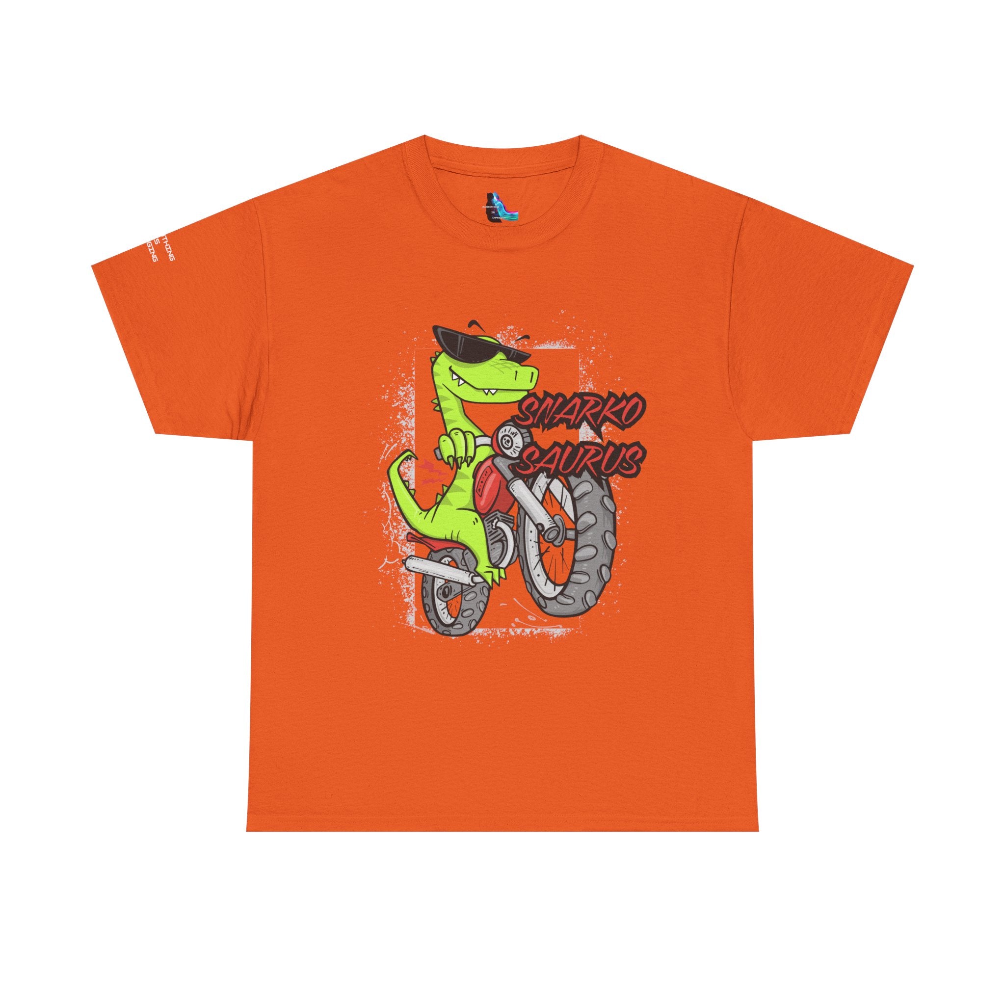 Snarkosaurus Dinosaur T-Shirt — Funny Dino Graphic Tee for Dinosaur Lovers - Mutantur Labs LLC