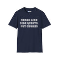 Nerds Like Side Quests, Not Chores T-Shirt — Funny Gamer Nerd Tee - Mutantur Labs LLC