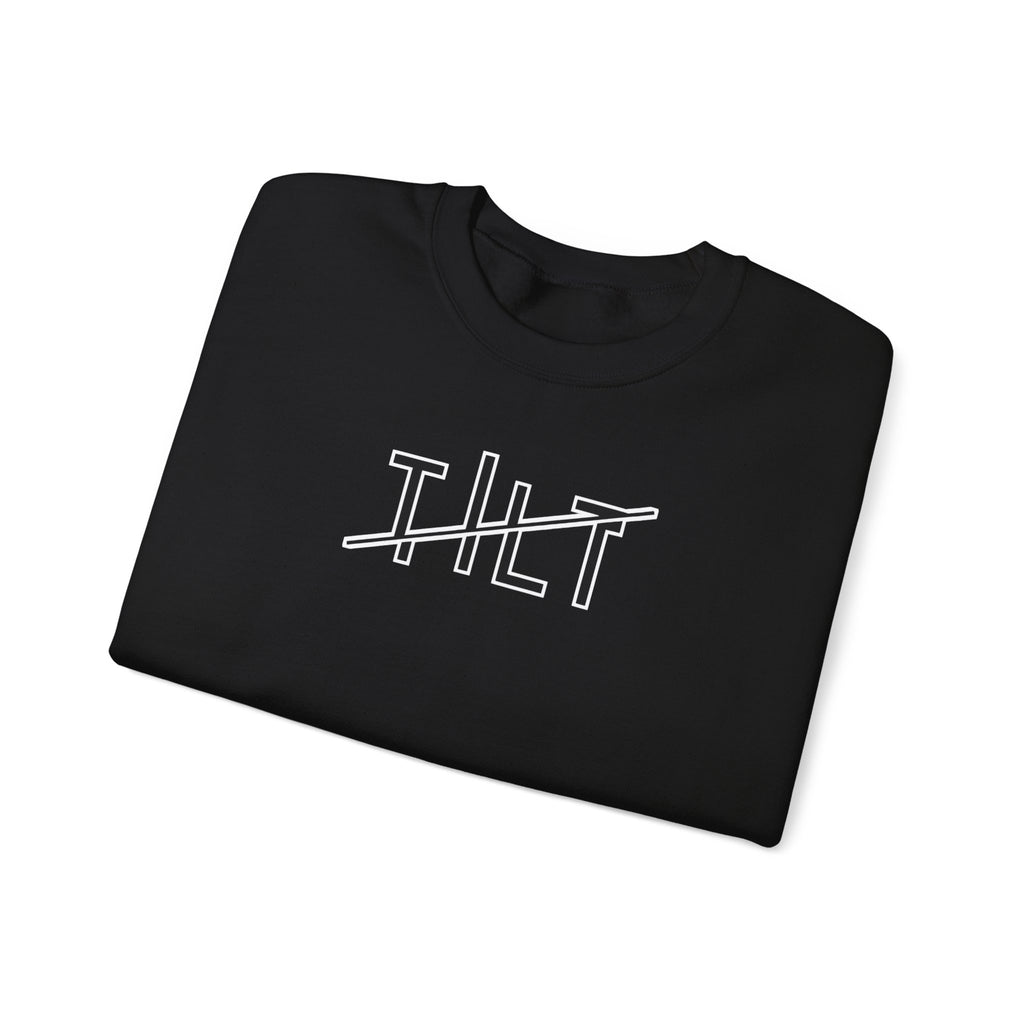 TILT Crewneck Sweatshirt — Minimal Slang Graphic Pullover