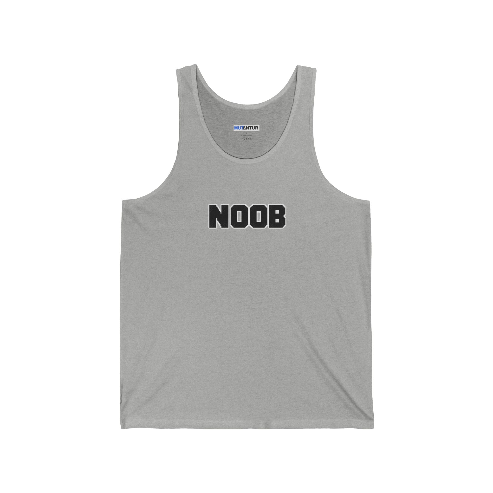 Noob Tank Top — Unisex Jersey Tank Top