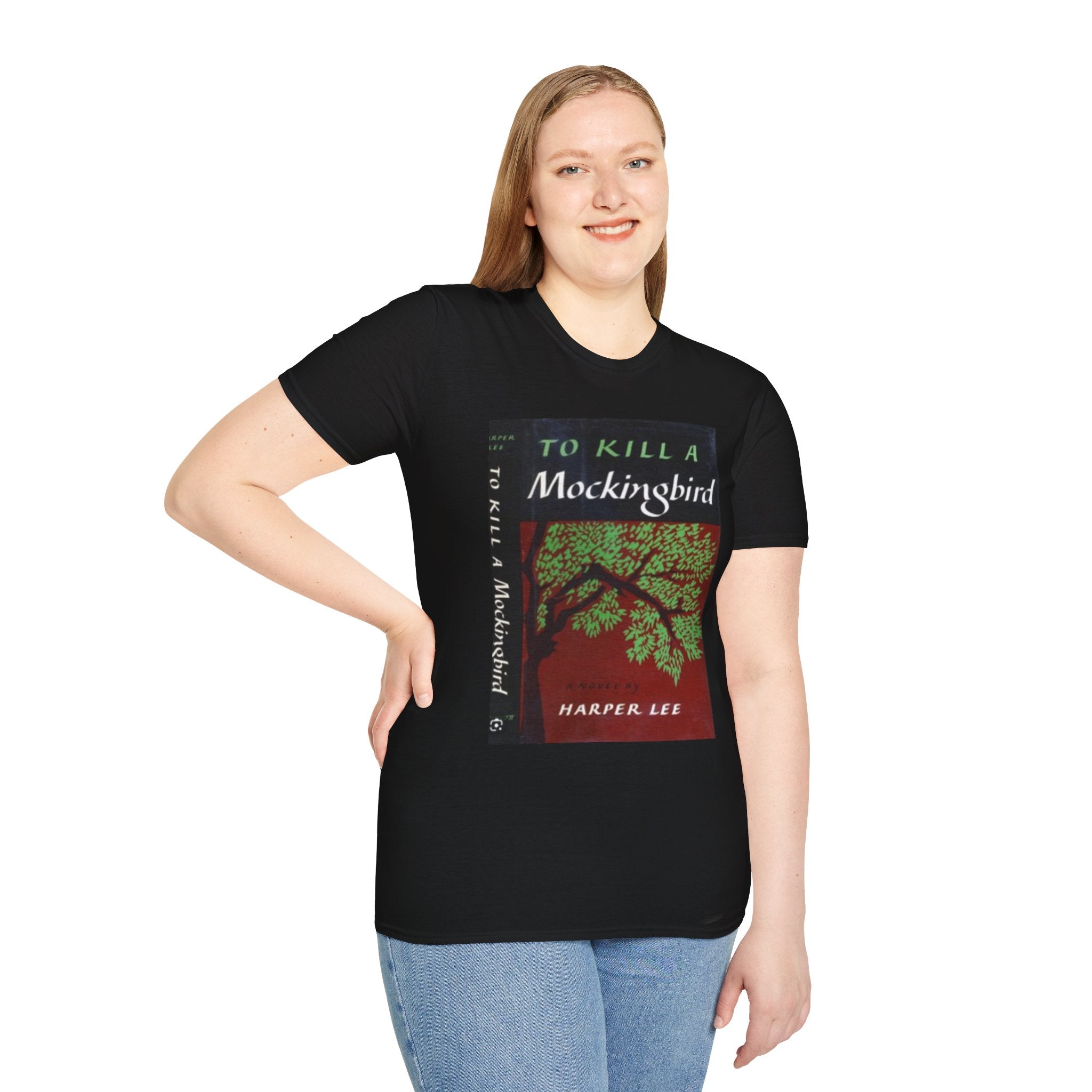 To Kill a Mockingbird Quote T-Shirt | Literary Book Lover Graphic Tee - Mutantur Labs LLC