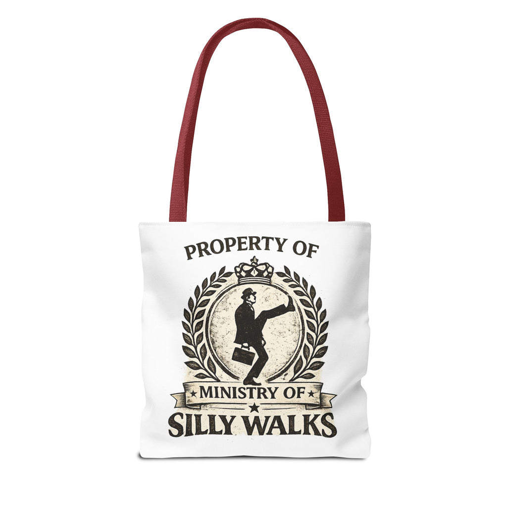 Ministry of Silly Walks Eco Friendly tote bag - Mutantur Labs LLC