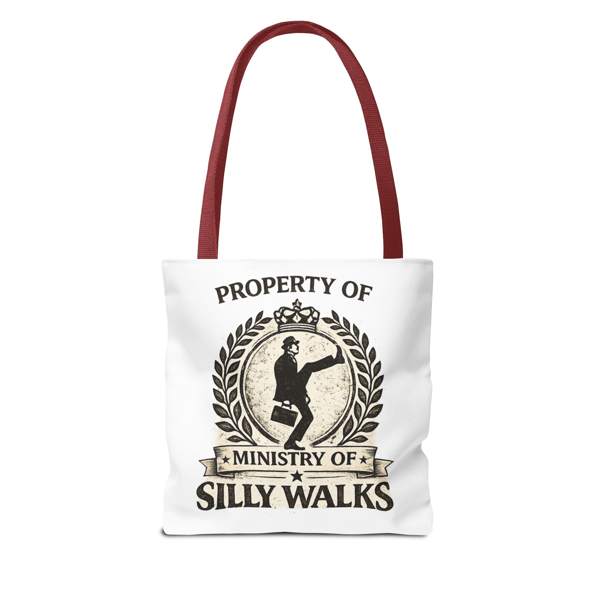 Ministry of Silly Walks Eco Friendly tote bag - Mutantur Labs LLC