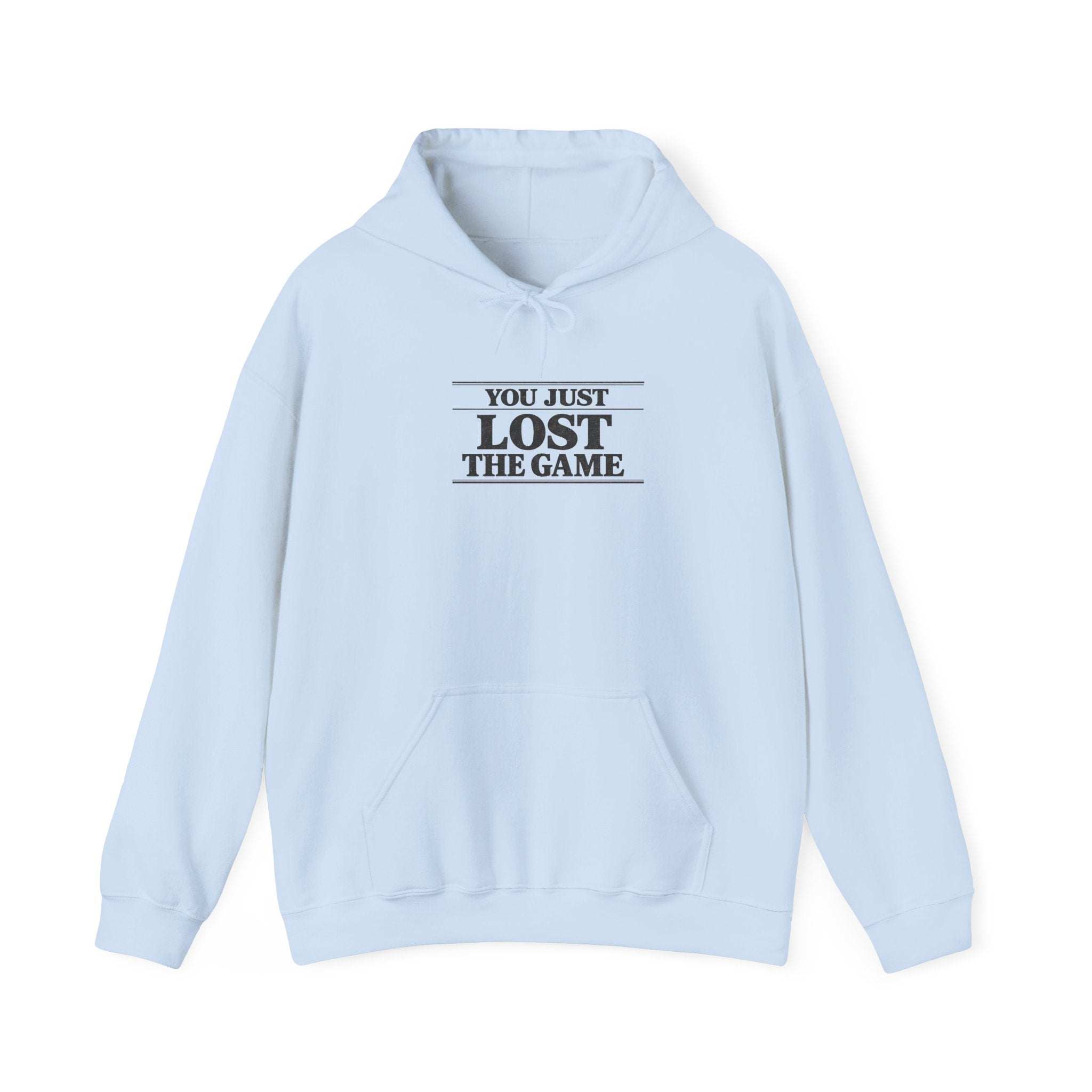 You Just Lost The Game Hoodie Funny Internet Meme Pullover Sweatshirt - Mutantur Labs LLC