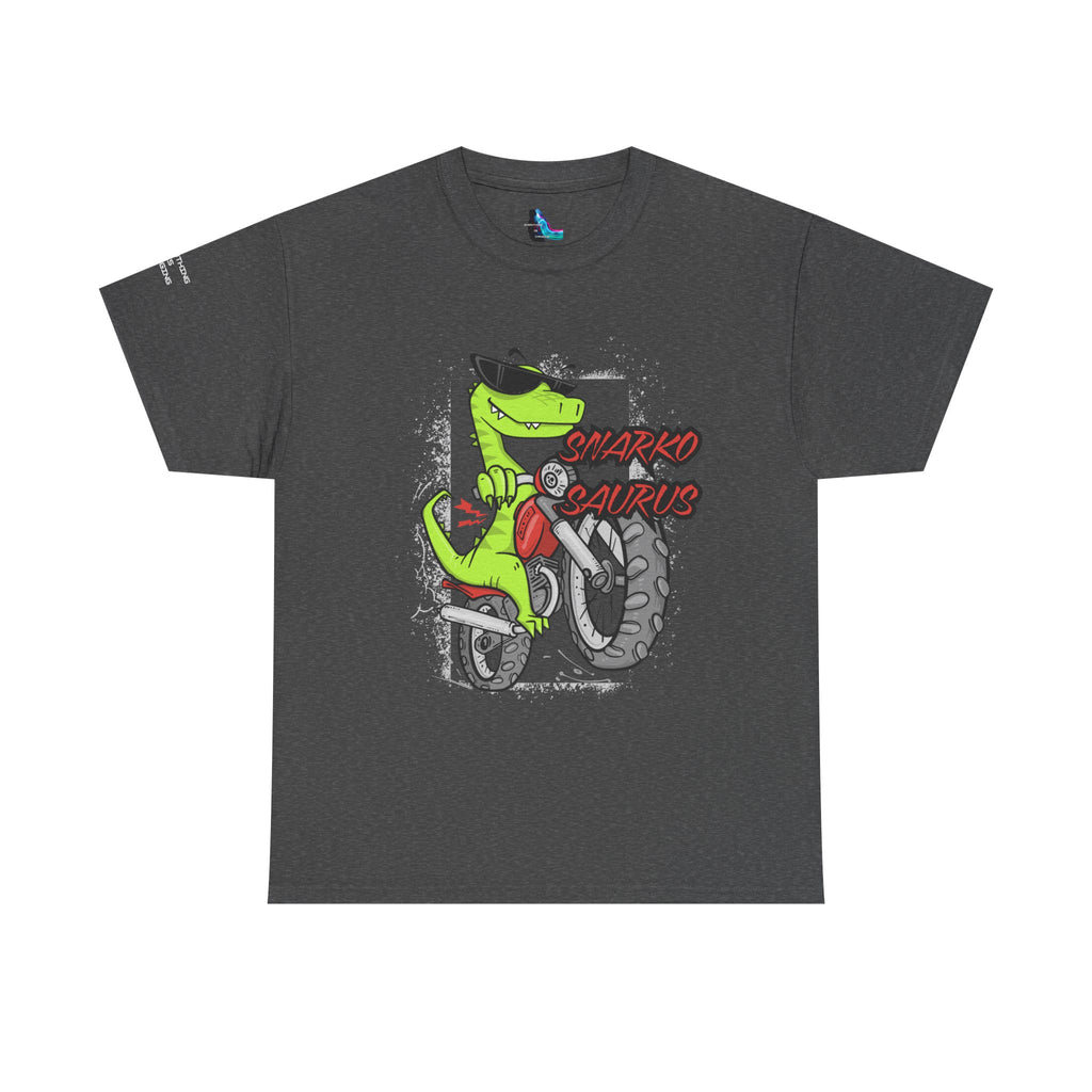 Snarkosaurus Dinosaur T-Shirt — Funny Dino Graphic Tee for Dinosaur Lovers - Mutantur Labs LLC