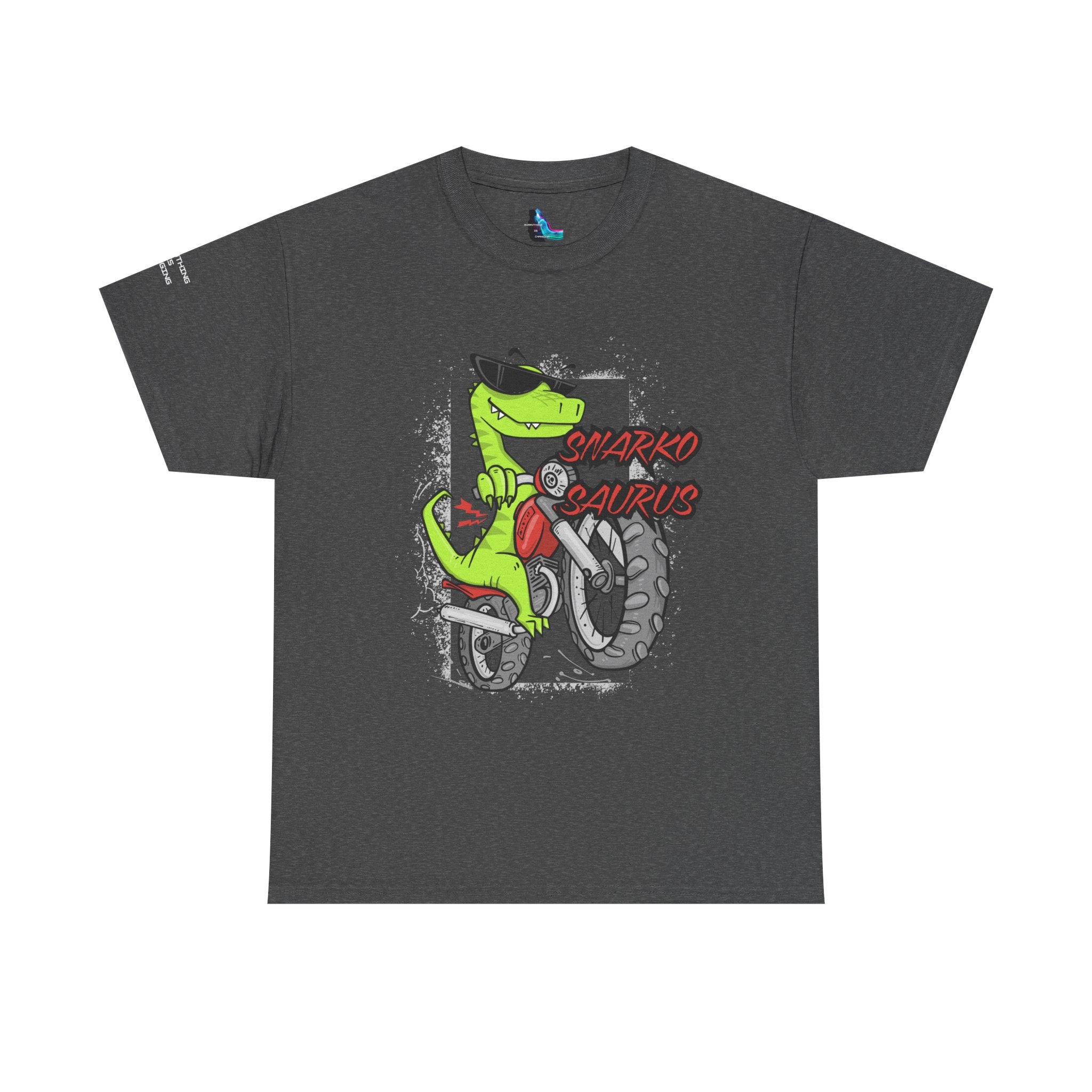 Snarkosaurus Dinosaur T-Shirt — Funny Dino Graphic Tee for Dinosaur Lovers - Mutantur Labs LLC