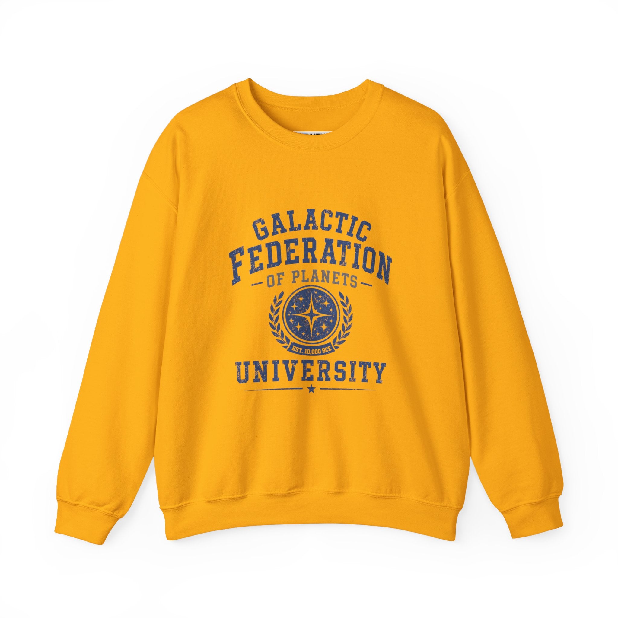 Galactic Federation University Crewneck Sweatshirt - Mutantur Labs LLC
