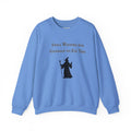 Still Waiting for Gandalf to Fix This crewneck sweatshirt, front view