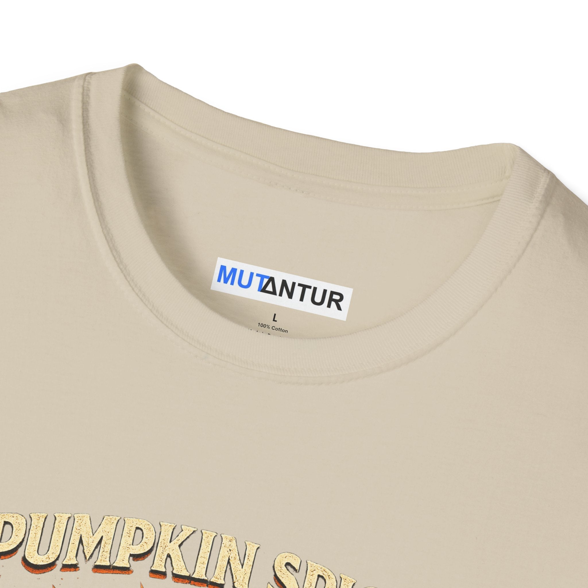Pumpkin Spice Robot Halloween Graphic Tee