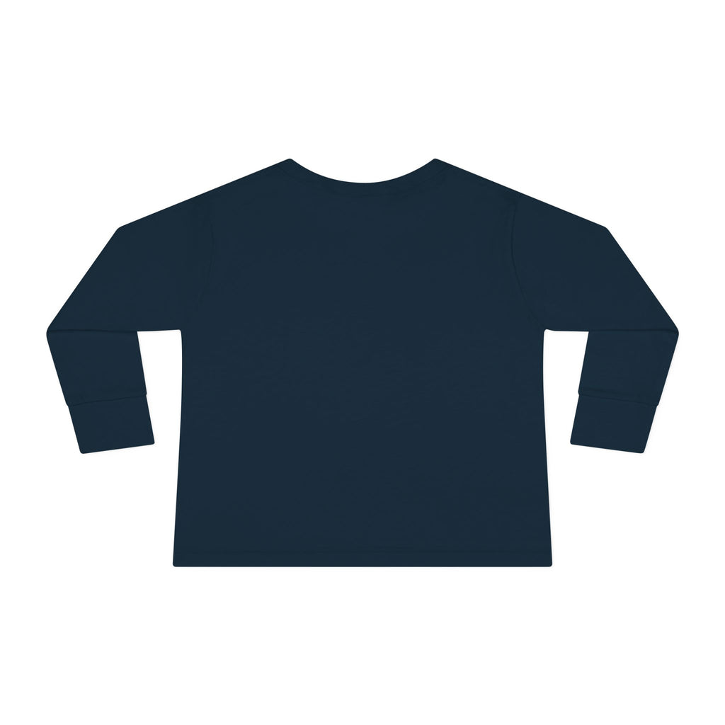 Future Optimist Astronaut toddler long sleeve tee | Solar System planets design - Mutantur Labs LLC