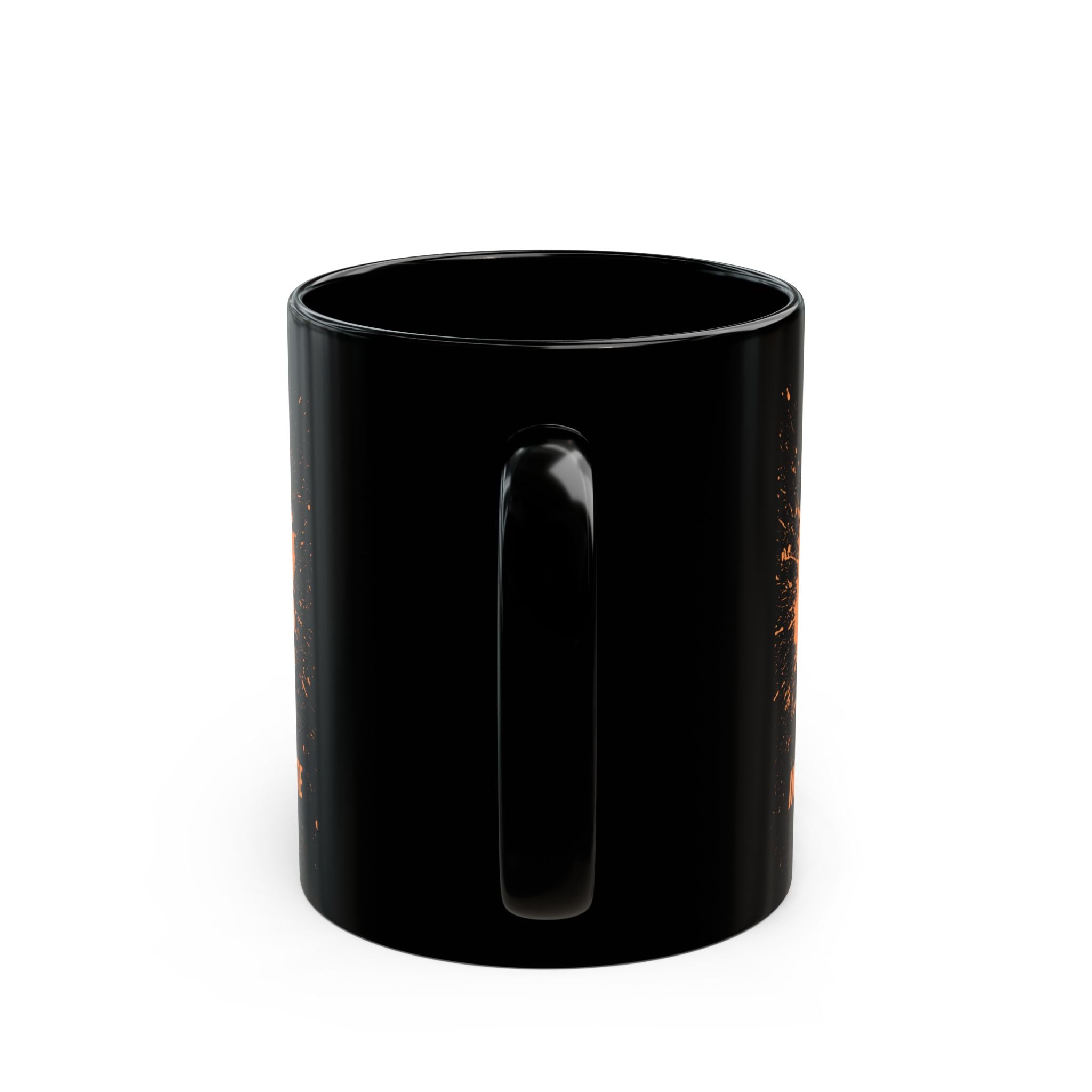 Insubordinate Black Mug — Funny Sarcastic 15oz Ceramic Coffee Cup - Mutantur Labs LLC
