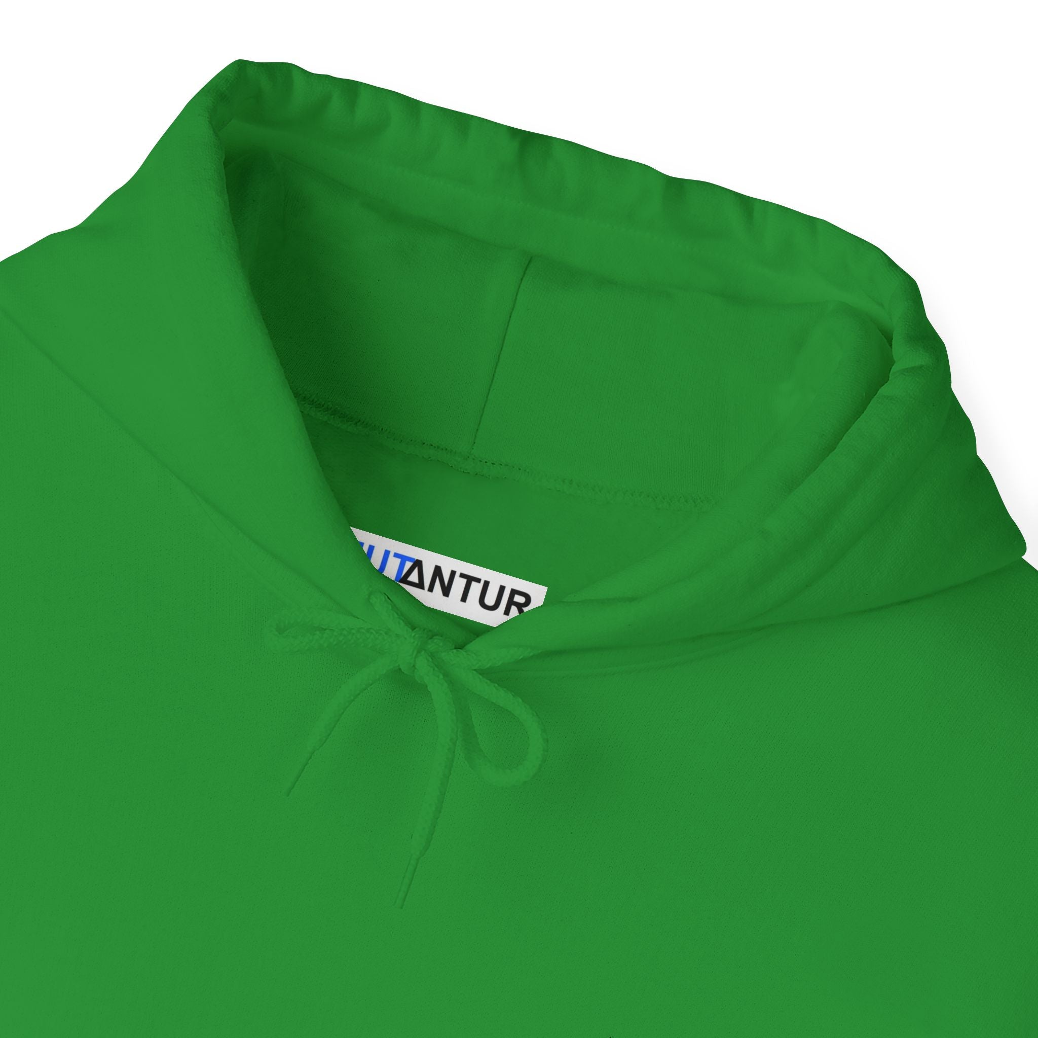 Compassion Is Advanced Technology Hoodie | Embroidered Futurist Pullover - Mutantur Labs LLC