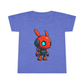 Happy RobotToddler T-shirt | Cute Sci-Fi Bunny Robot, Kids Tee - Mutantur Labs LLC