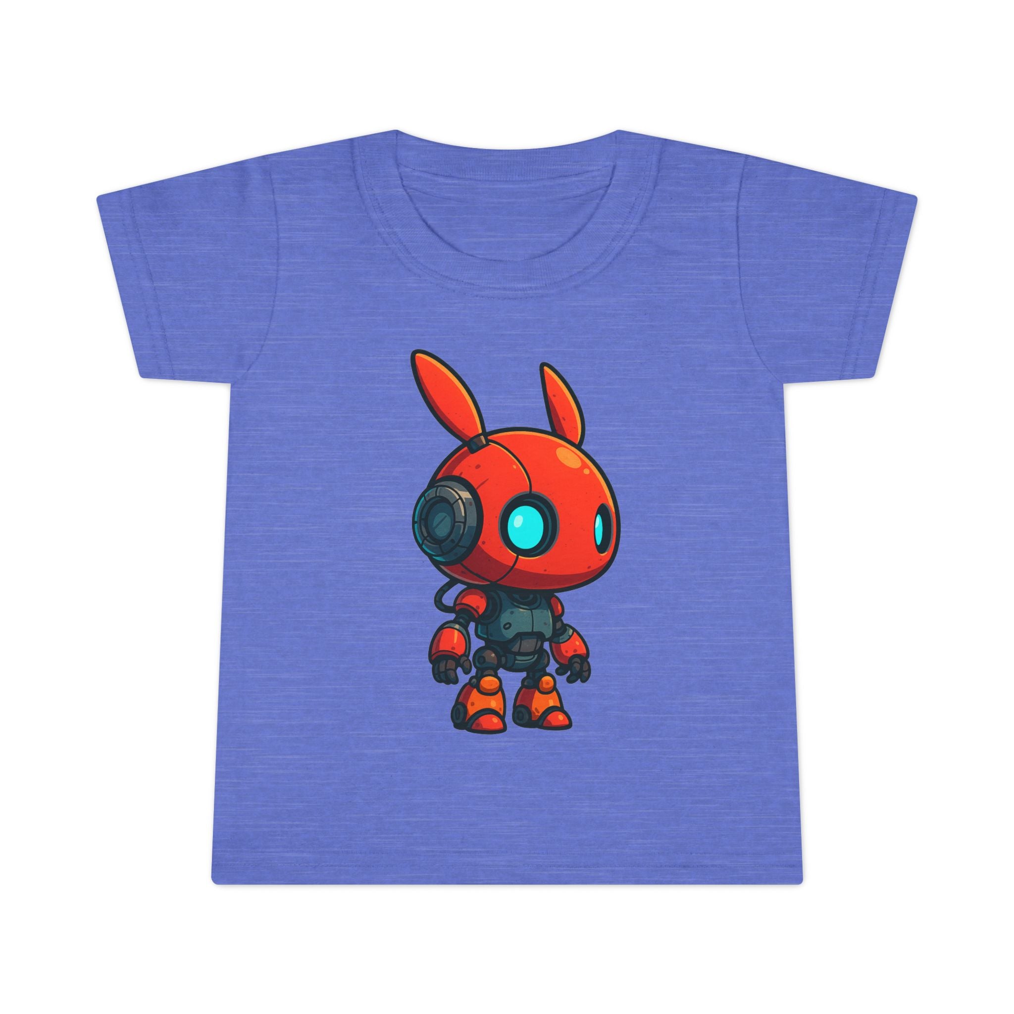 Happy RobotToddler T-shirt | Cute Sci-Fi Bunny Robot, Kids Tee - Mutantur Labs LLC
