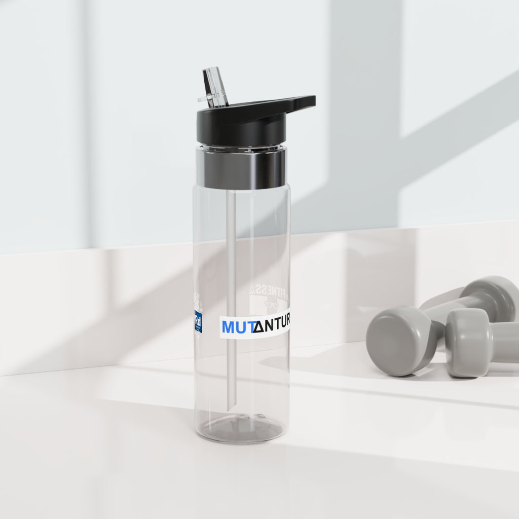 Fitness Nerd Sport Bottle — 20oz Tritan™ Water Bottle - Mutantur Labs LLC