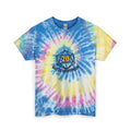 Tie-Dye Tee — D20 "Nat 20 on Optimism" Gaming T-Shirt
