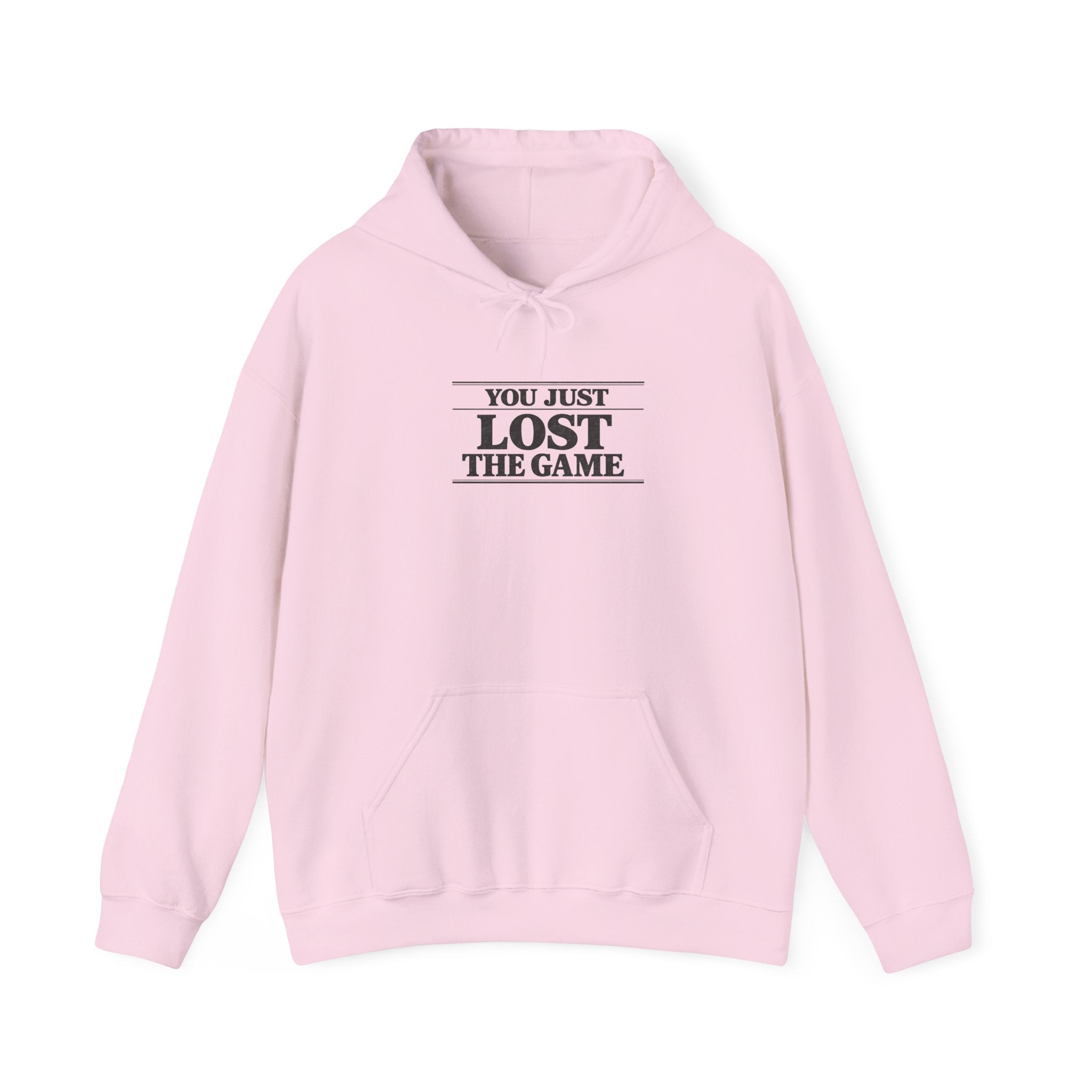 You Just Lost The Game Hoodie Funny Internet Meme Pullover Sweatshirt - Mutantur Labs LLC