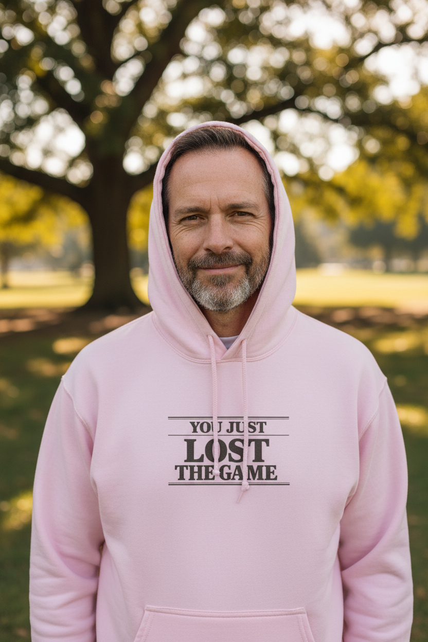 You Just Lost The Game Hoodie Funny Internet Meme Pullover Sweatshirt - Mutantur Labs LLC