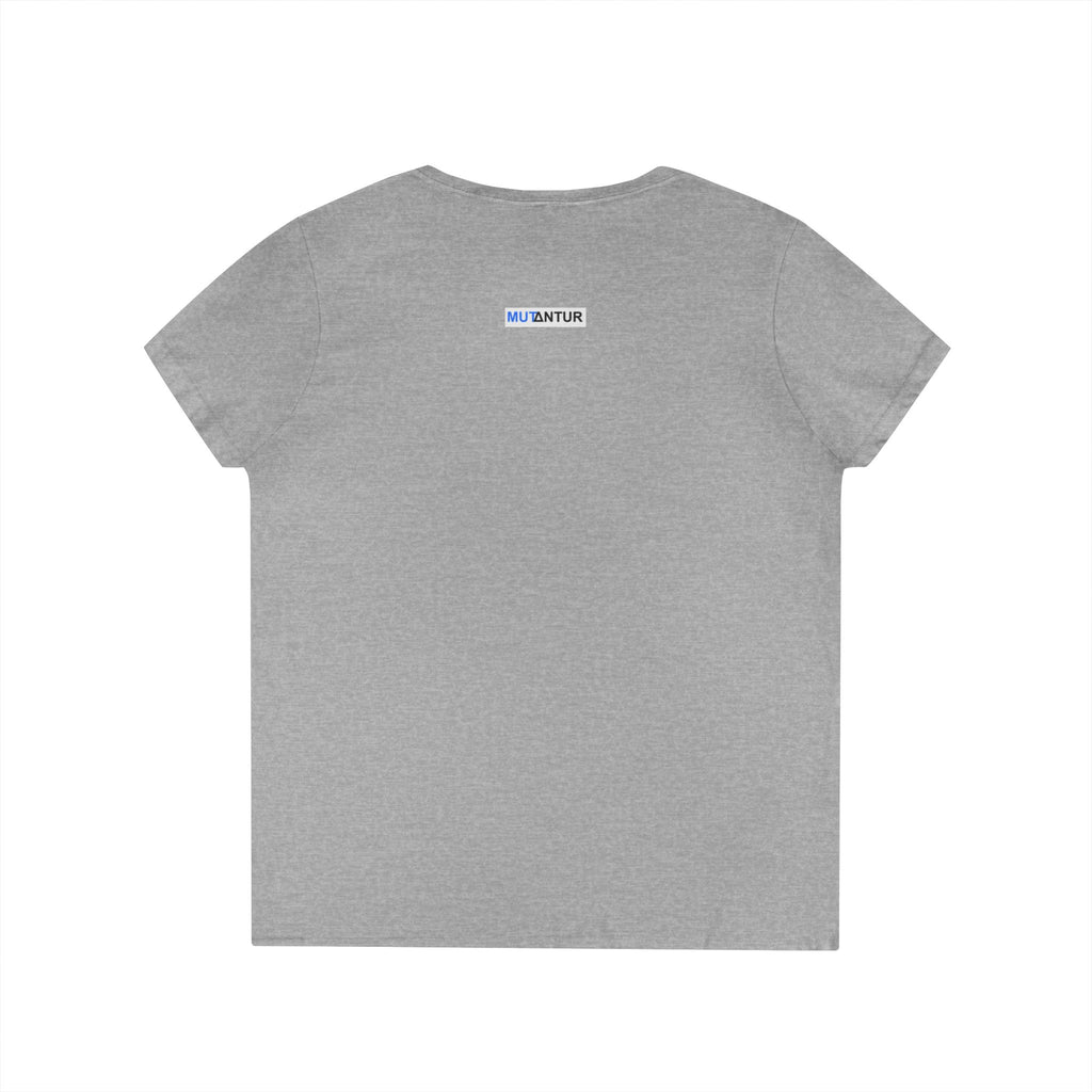 Books Are My Religion — Floral Stack Graphic T-Shirt for Women - Mutantur Labs LLC