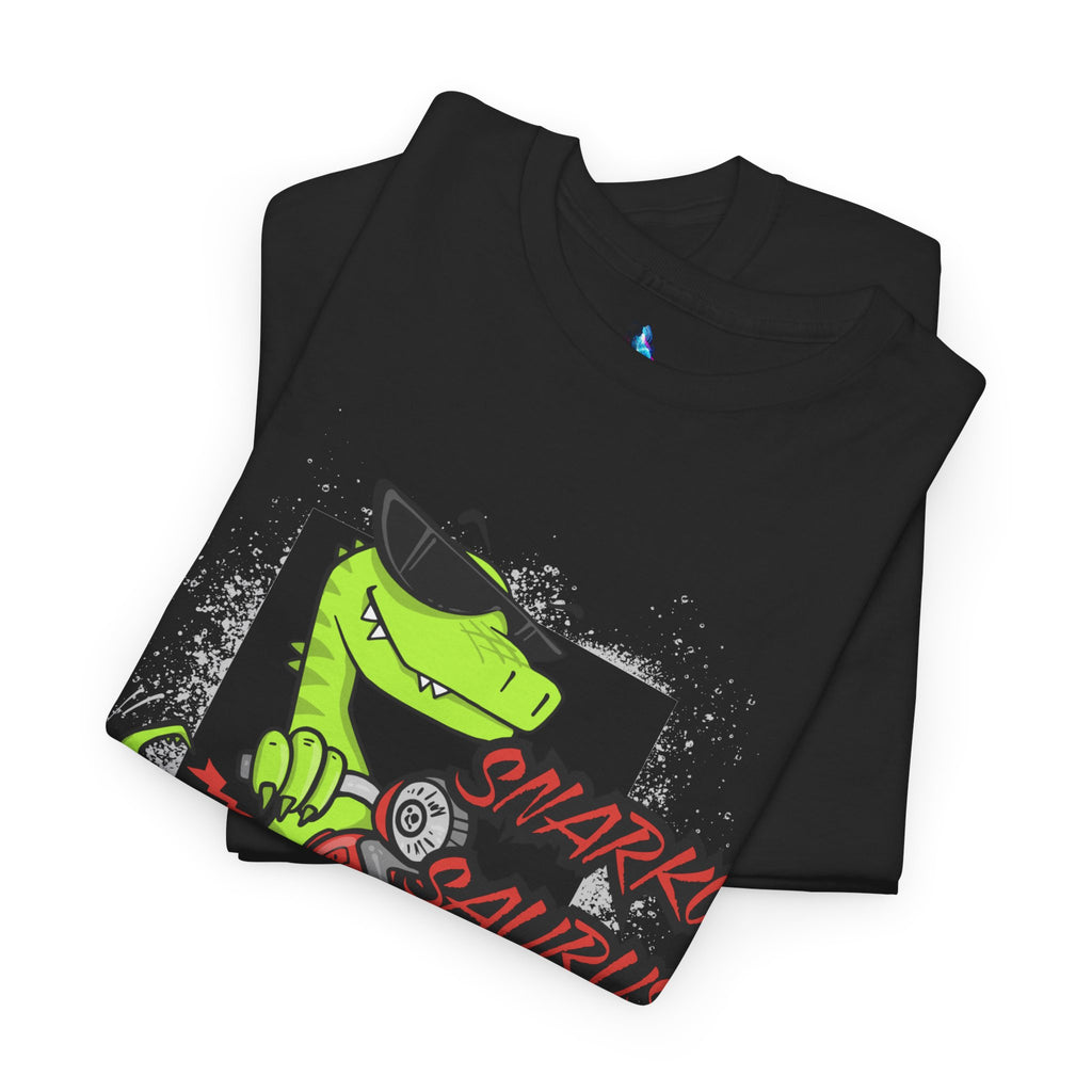 Snarkosaurus Dinosaur T-Shirt — Funny Dino Graphic Tee for Dinosaur Lovers - Mutantur Labs LLC