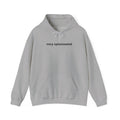 Very Opinionated Hoodie — Minimal Text Graphic Pullover - Mutantur Labs LLC
