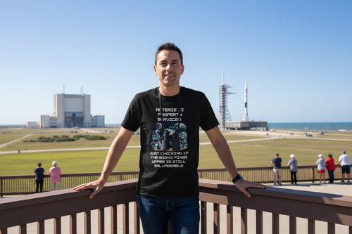 Moonbase Property Services T-Shirt — 'Artemis II Property Services' Space Repair Crew funny Tee - Mutantur Labs LLC