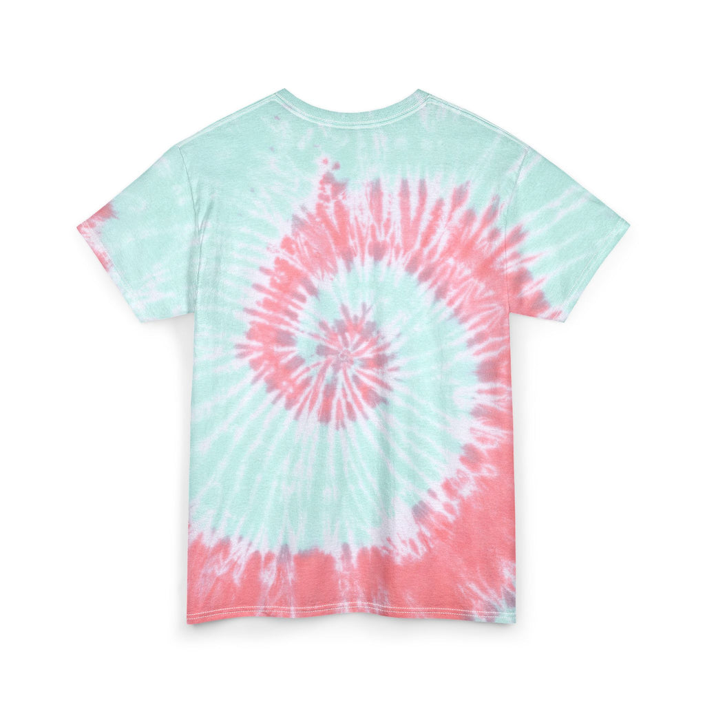 Tie-Dye Tee — D20 "Nat 20 on Optimism" Gaming T-Shirt