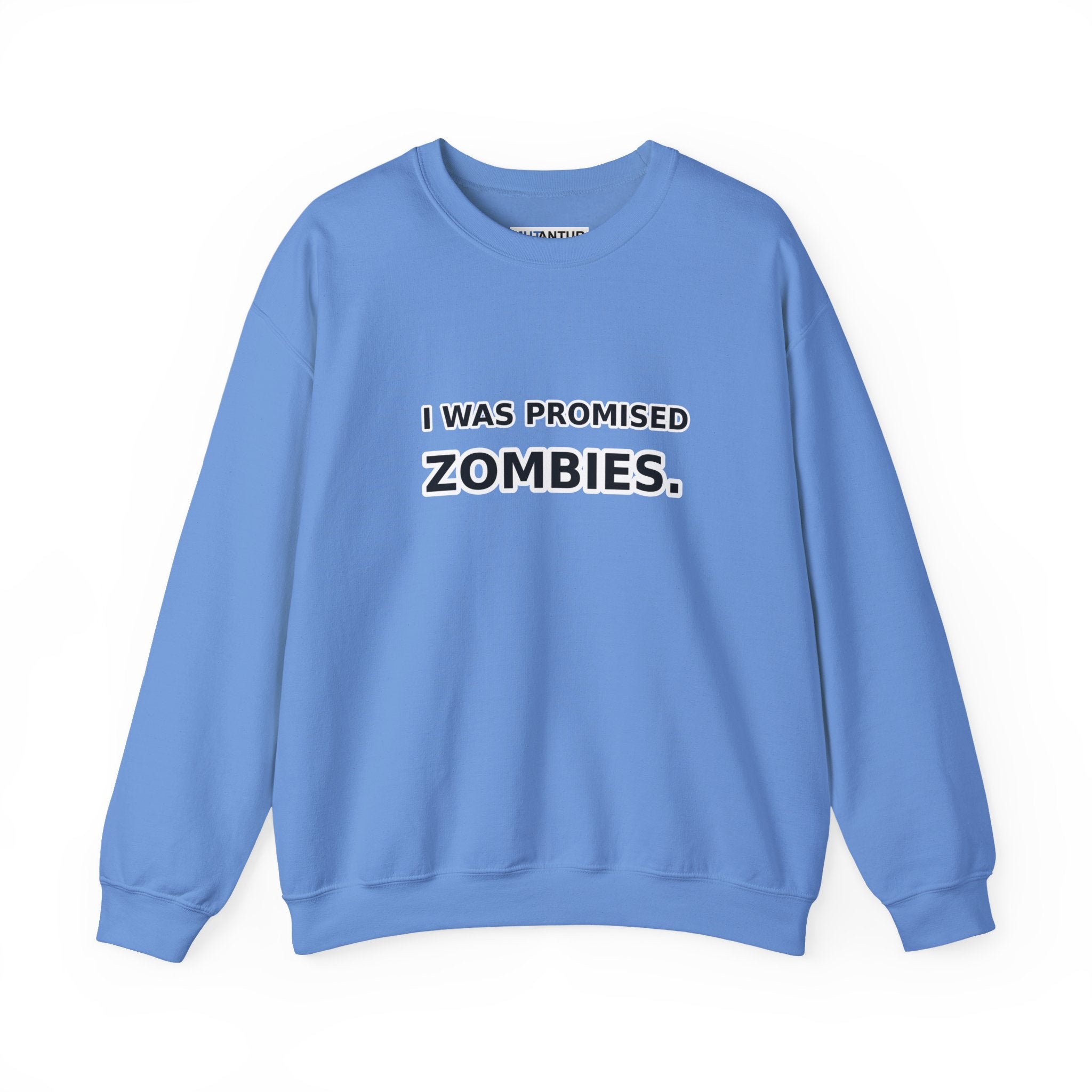 I Was Promised Zombies Sweatshirt | Funny Apocalypse Crewneck