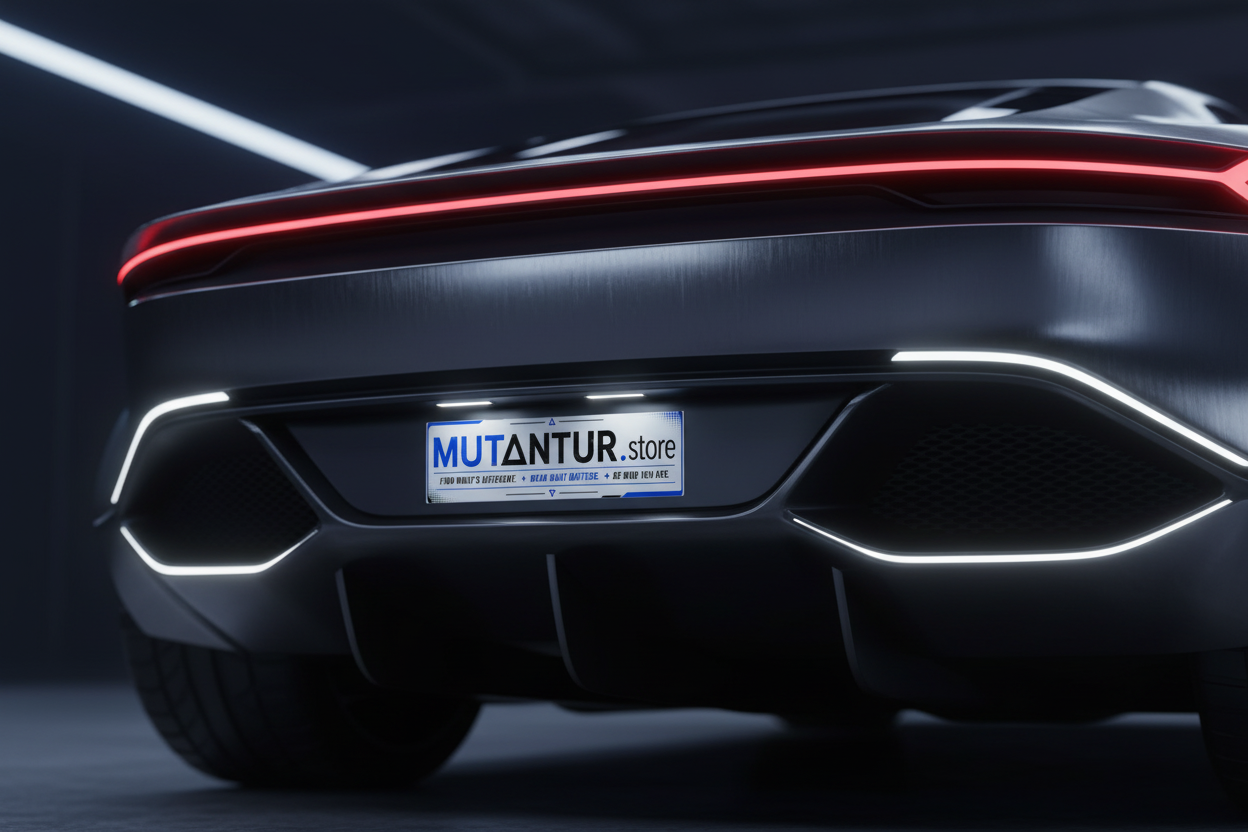 Mutantur.store Bumper Sticker | “Find What’s Different. Wear What Matters.” Car Decal